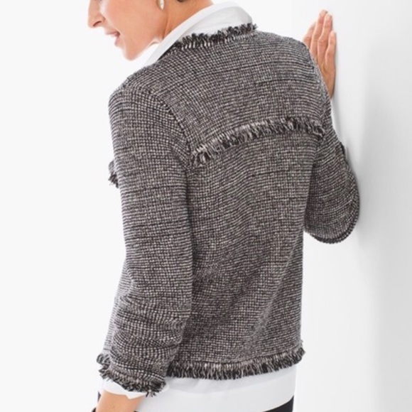 CHICO’S Shawna Cardigan Sweater Jacket - Picture 4 of 6